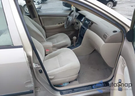 2008 Toyota Corolla Ce from USA, damaged, VIN 2T1BR32E28C870939